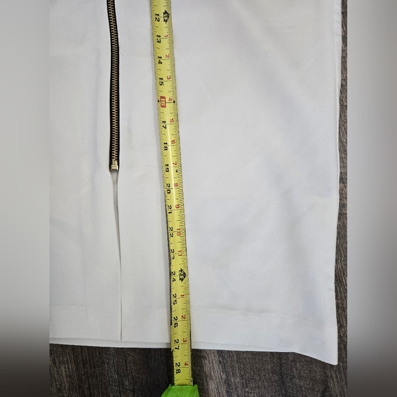 Worthington Zipper Front Pencil Skirt, Size 12. - Picture 8 of 12